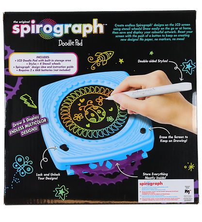 Spirograph Tegnest - Doodle Pad