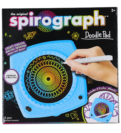 Spirograph Tegnesæt - Doodle Pad