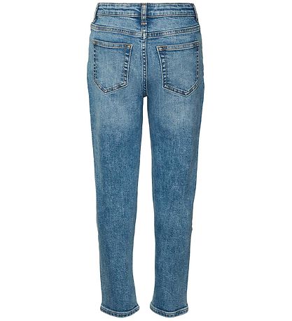 Vero Moda Girl Jeans - VmOlivia - Medium Blue Denim