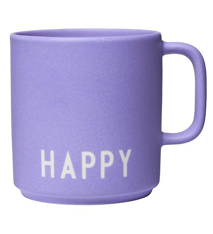 Design Letters Kop - Favorite - Lavendel m. Happy