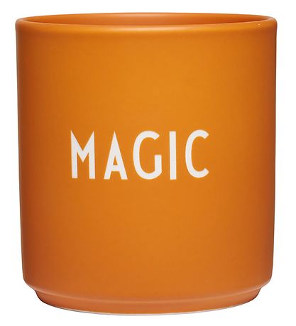 Design Letters Kop - Favourite - Orange m. Magic