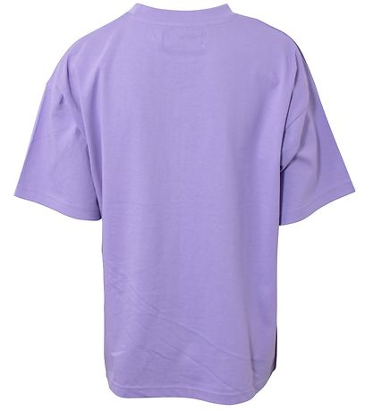 Hound T-shirt - Oversized - Lilac m. Print