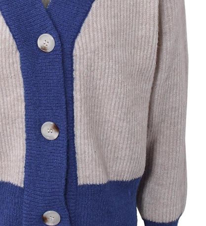 Hound Cardigan - Strik - Rib - Cobalt Blue