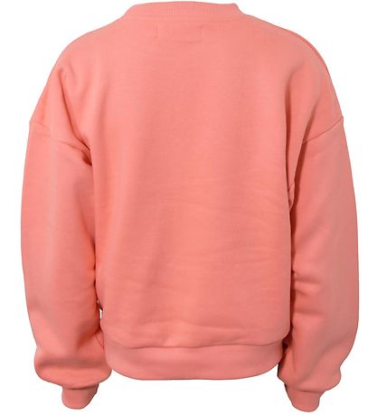 Hound Sweatshirt - Orange m. Print