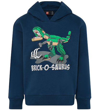LEGO® Wear Hættetrøje -  LWStorm - Dark Navy
