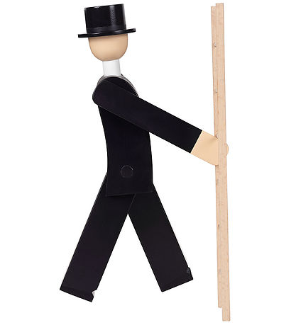 Kay Bojesen Trfigur - Skorstensfejeren - 21 cm - Sort