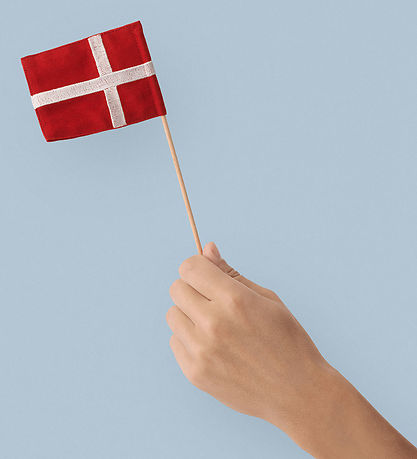 Kay Bojesen Flag - 29,5 cm - Lille - Rød/Hvid