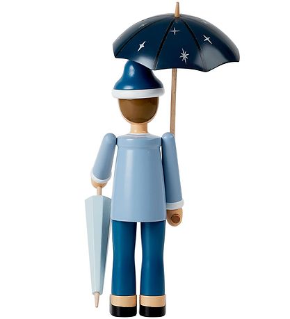 Kay Bojesen Trfigur - 21 cm - Ole Lukje