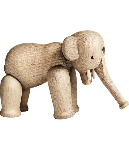 Kay Bojesen Trfigur - Elefant - 16 cm - Lille - Eg