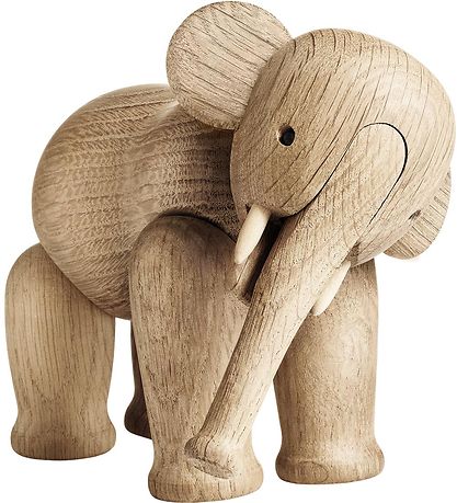 Kay Bojesen Trfigur - Elefant - 16 cm - Lille - Eg