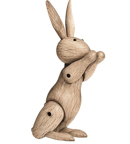 Kay Bojesen Træfigur - Kanin - 16 cm - Eg
