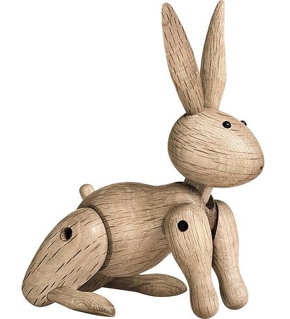 Kay Bojesen Træfigur - Kanin - 16 cm - Eg