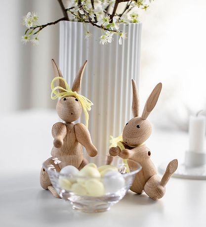 Kay Bojesen Træfigur - Kanin - 16 cm - Eg