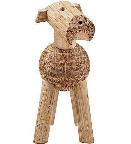 Kay Bojesen Trfigur - Hund Tim - 8 cm - Eg