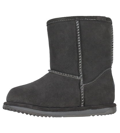 EMU Australia Bamsestvler - Tex - Brumby LO - Charcoal