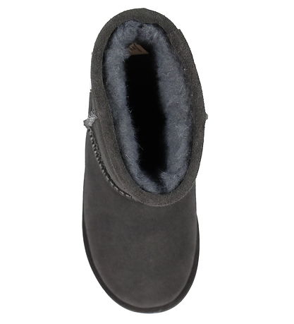 EMU Australia Bamsestvler - Tex - Brumby LO - Charcoal