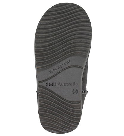 EMU Australia Bamsestvler - Tex - Brumby LO - Charcoal