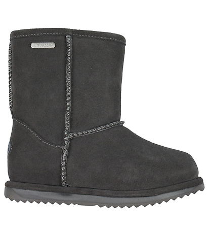 EMU Australia Bamsestvler - Tex - Brumby LO - Charcoal