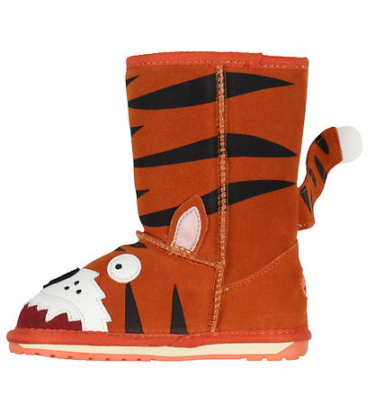 EMU Australia Bamsestvler - Tiger - Deep Orange