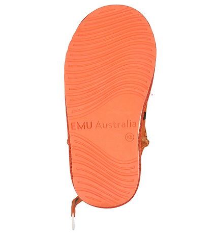 EMU Australia Bamsestvler - Tiger - Deep Orange