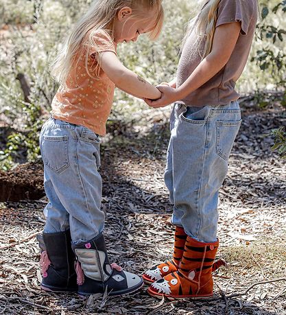 EMU Australia Bamsestvler - Tiger - Deep Orange