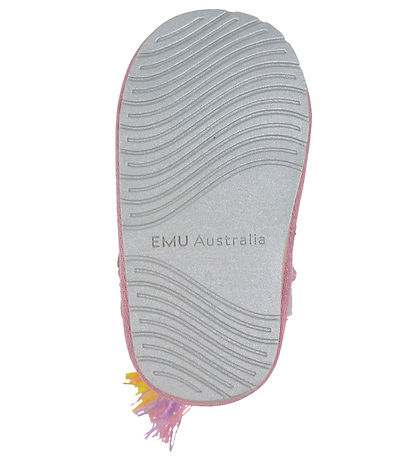 EMU Australia Bamsestvler - Magical Unicorn Walker - Pale Pink