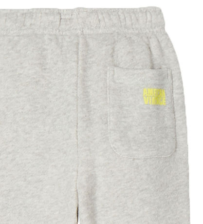 American Vintage Sweatpants - Kodytown - Polar Melange