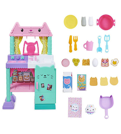 Gabby's Dollhouse Legekkken - Cakey Kitchen