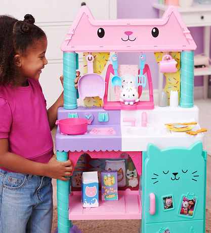 Gabby's Dollhouse Legekkken - Cakey Kitchen