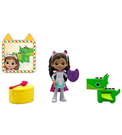 Gabby's Dollhouse St - 6 Dele - Cat-tivity Pack - Knight