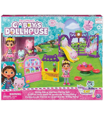 Gabby's Dollhouse St - 18 Dele - Fairy Playset