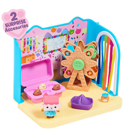 Gabby's Dollhouse St - 7 Dele - Deluxe Room - Craft Room