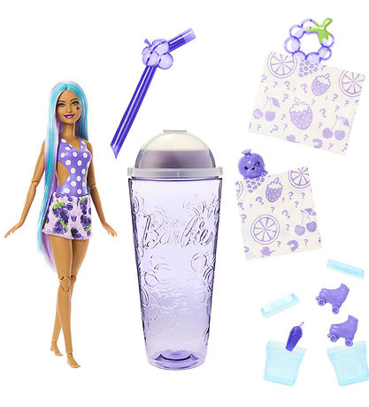 Barbie Pop Reveal Juicy Fruits Grape Fizz - Lilla