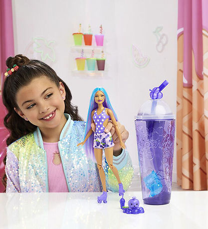 Barbie Pop Reveal Juicy Fruits Grape Fizz - Lilla