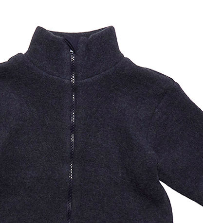 Huttelihut Cardigan - Uld - Day - Navy