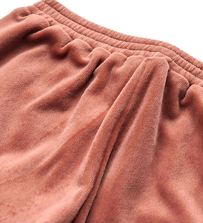 Petit by Sofie Schnoor Bukser - Velour - Carlina - Rust Red