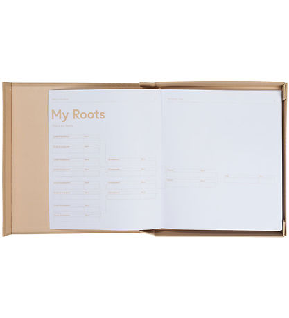 Design Letters Barnets Første Bog - Vol. 2 - Beige