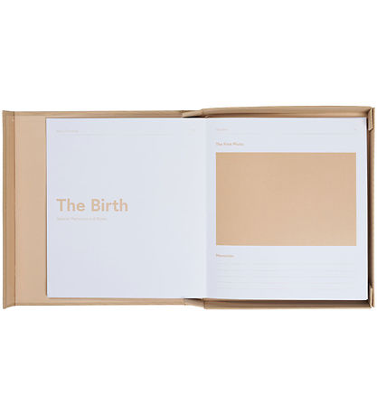 Design Letters Barnets Frste Bog - Vol. 2 - Beige