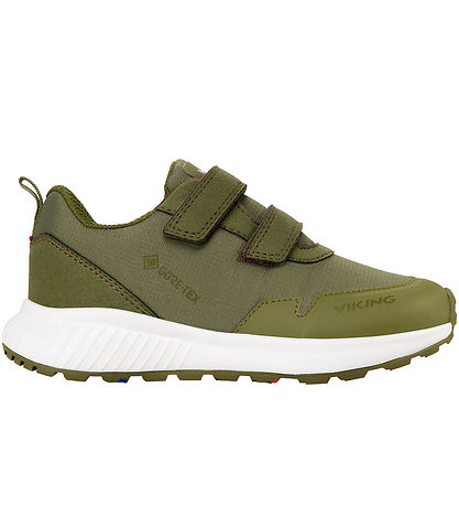 Viking Sko - Tex - Aery Track Low F Gtx - Armygrn