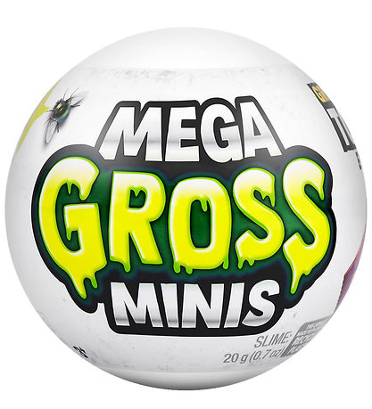 5 Surprise - 5 Dele - Mega Gross Minis