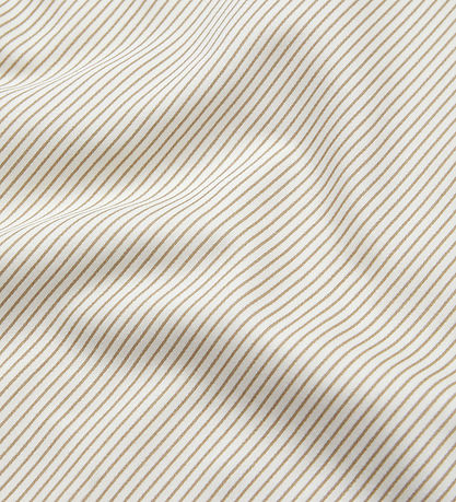 Cam Cam Sengetøj - Voksen - Classic Stripes Camel