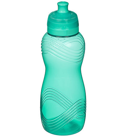 Sistema Drikkedunk - Twist'n'Sip Wave - 600 ml - Turkis