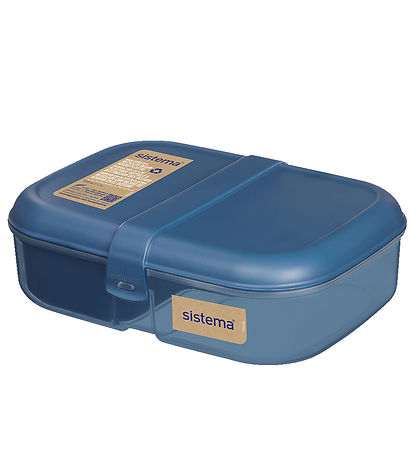 Sistema Madkassen - Ribbon Lunch To Go - 1,1 l - Mountain Blue