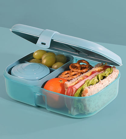 Sistema Madkasse - Ribbon Lunch To Go - 1,1 l - Teal Stone