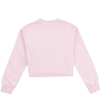 Lee Sweatshirt - Acid Wash - Pink Lady