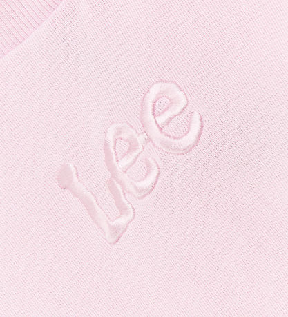 Lee Sweatshirt - Acid Wash - Pink Lady