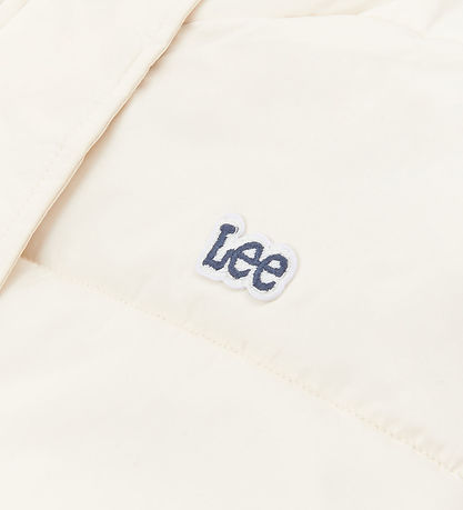 Lee Dynevest - Gilet Puffer - Pearled Ivory