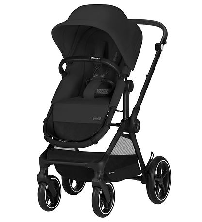 Cybex KlapvognBarnevogn - Eos Lux - 2-i-1 - Moon Black