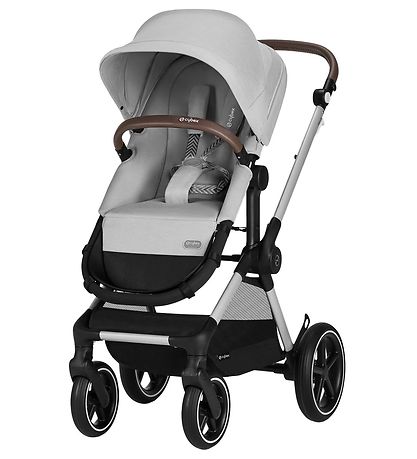 Cybex Klapvogn/Barnevogn - Eos Lux - 2-i-1 - Lava Grey