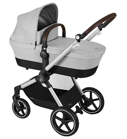 Cybex Klapvogn/Barnevogn - Eos Lux - 2-i-1 - Lava Grey